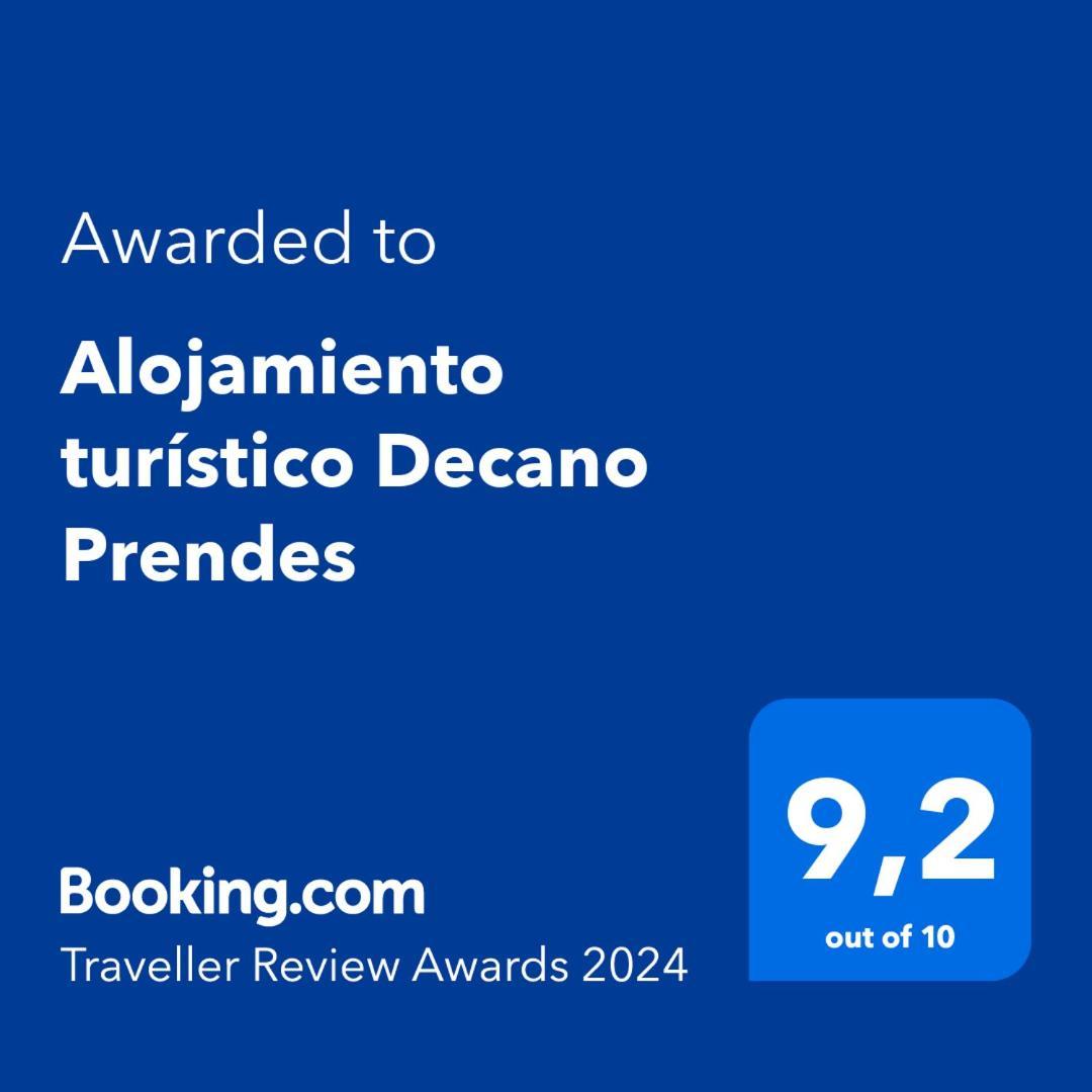Alojamiento Turistico Decano Prendes Gijón Exteriör bild